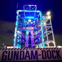 日本橫濱限定Gundam展🥰粉絲2023年頭必去難忘景點