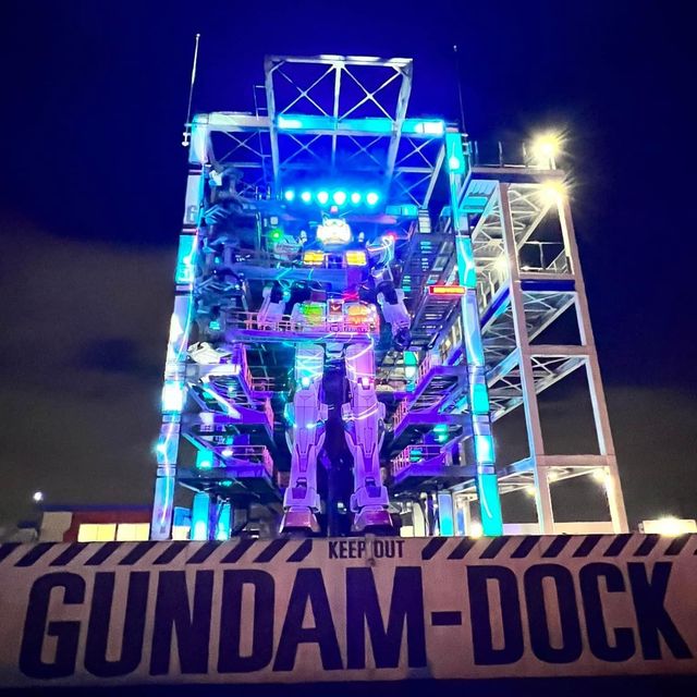 日本橫濱限定Gundam展🥰粉絲2023年頭必去難忘景點