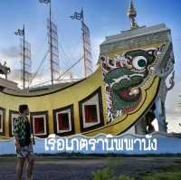 เรือเภตรานิพพานัง อลังการวิหารเรือริมอ่าวไทย