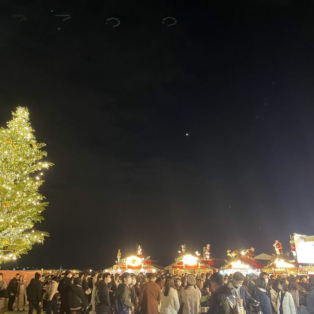 【横浜】クリスマスマーケット横浜赤レンガ