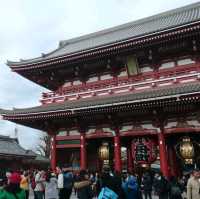 遊東京必到淺草寺雷門大燈籠