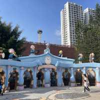 卡通人物史努比樂園