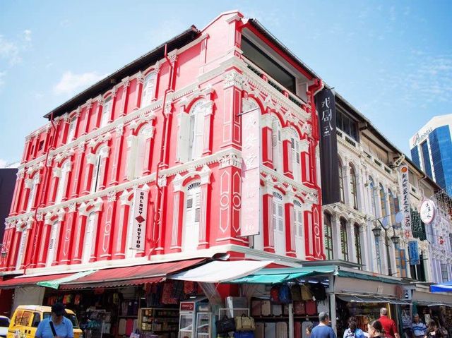 5️⃣-Star ⭐️ Singapore Chinatown 