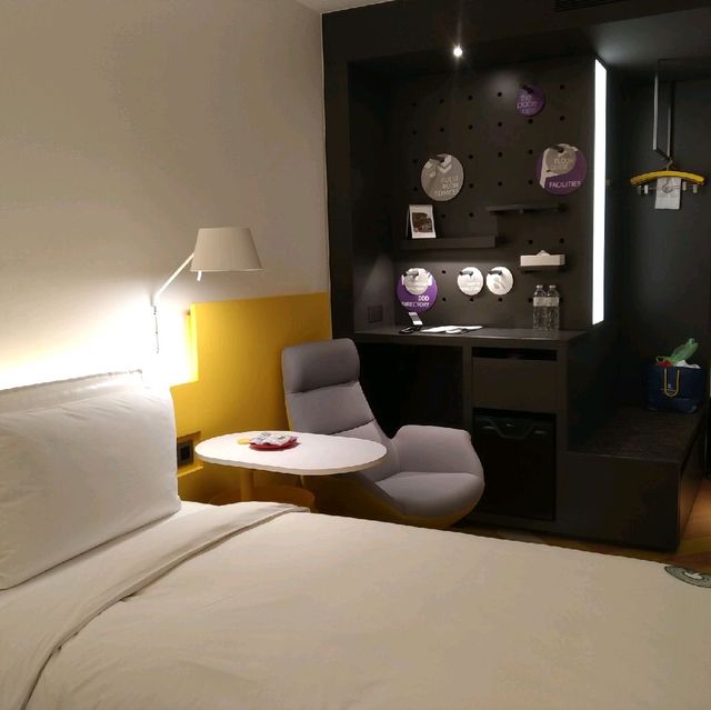 開箱南港老爺行旅 旅人雙人房