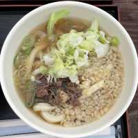 道の駅 富士吉田で吉田のうどんを🍜