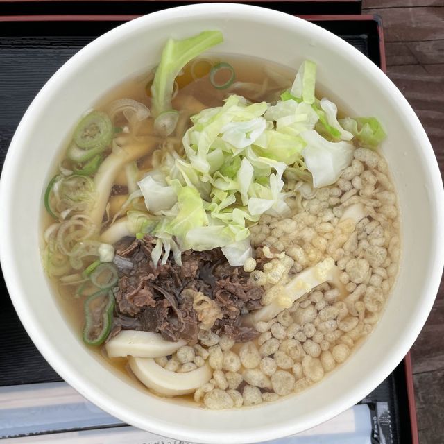 道の駅 富士吉田で吉田のうどんを🍜
