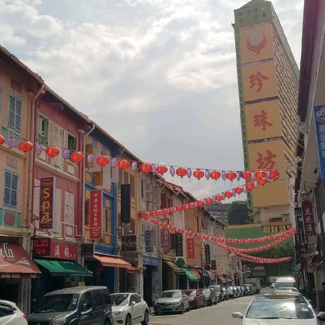 Unexpected Chinatown 