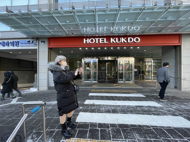 首爾乙支路高CP住宿 Best Western Premier | Hotel Kukdo 호텔 국도