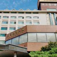 고수동굴과 단양관광호텔