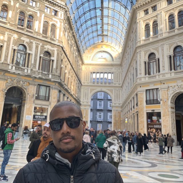 Galleria Umberto in Naples Italy 🇮🇹 