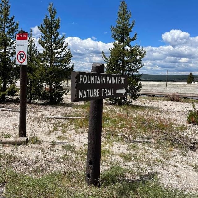 West Yellow Stone National Park 