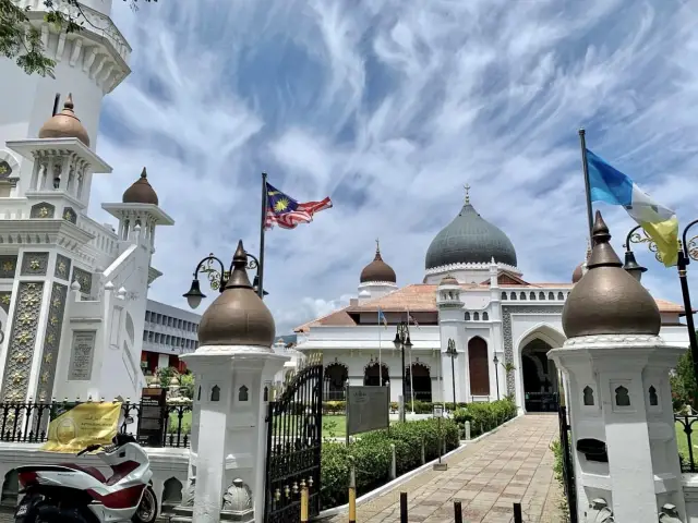 Kapitan Keling Mosque - Penang, Malaysia 