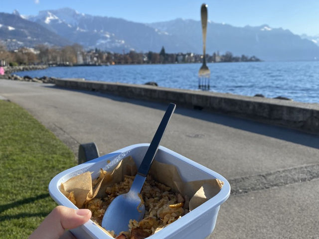 스위스 브베에서 절경을 보며 피크닉을 즐기세요🇨🇭💙