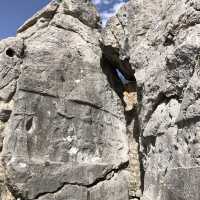 ヒッタイト王国の聖なる岩場　ヤズルカヤ　世界遺産