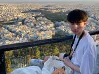 希臘🇬🇷雅典賞日落必到之地 Mount Lycabettus☀️