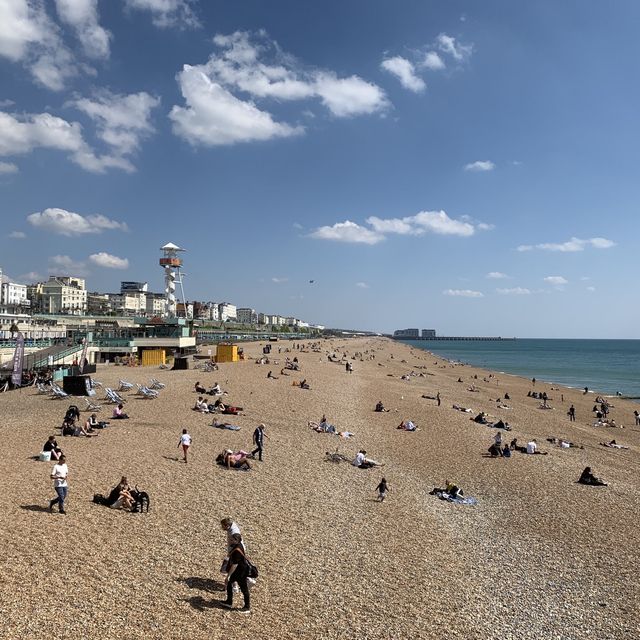 Brighton 海灘及碼頭