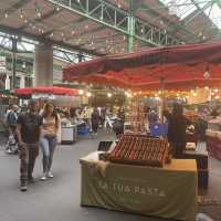 borough market in London