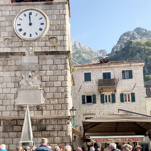 clock tower Kotor