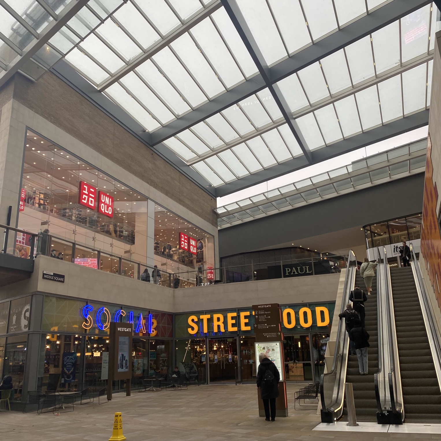 Westgate shopping mall,Oxford | Trip.com Oxford Travelogues