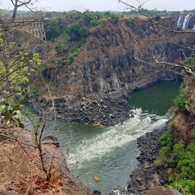 Victoria Falls - World's Largest Waterfall 🌏