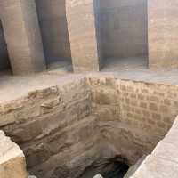 The village of Saqqara