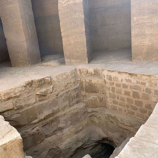The village of Saqqara
