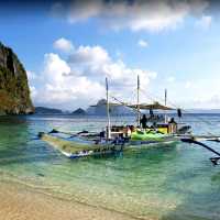 Palawan. the beautiful island in Philippines