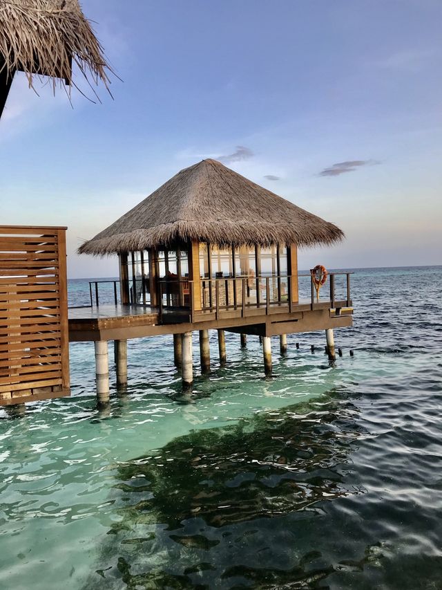โรงแรม Adaaran Select Huduran Fushi  Ocean มัลดีฟ