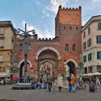 San Lorenzo and its columns in Milan