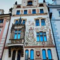 Prague City of Hundert Spires