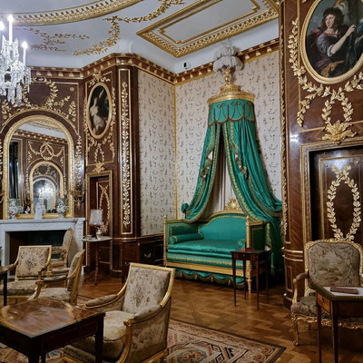 Inside Royal Castle, Warsaw