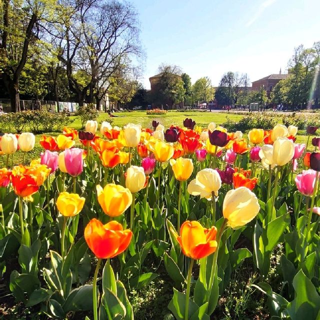 Giardini ducali of Modena, Italy