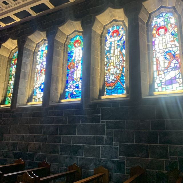 The Amazing Cathedral of Galway