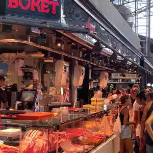 The most Famous Market In Barcelona Spain 🥰