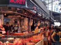 The most Famous Market In Barcelona Spain 🥰