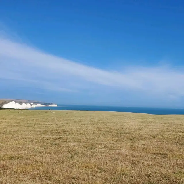 Seven Sisters White Cliff, England 