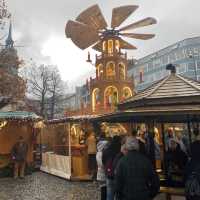 Marienplatzのクリスマスマーケット
