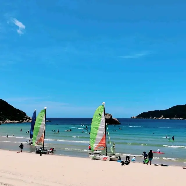 Surfing Village Houhai near Sanya
