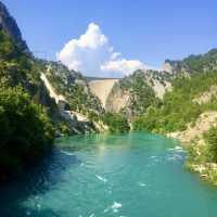 Green Canyon - Side, Turkey