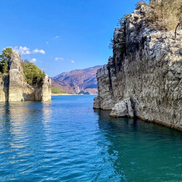 Green Canyon - Side, Turkey