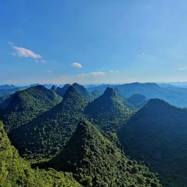 Bucket list in beautiful Guangxi province