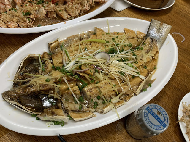 凌風石澗龍仔悟園大澳嘆美食