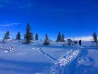 Hiking Routes in Lapland, Finland 🇫🇮☃️✈️❄️