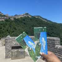 Climbing The Great Wall of China (Beijing)
