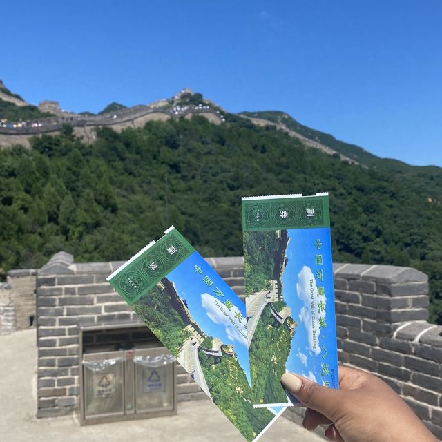 Climbing The Great Wall of China (Beijing)