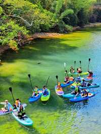 Nanning Buquan River | Paddle Board Drifting~