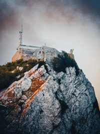 Gibraltar: the gateway to the Mediterranean Sea.