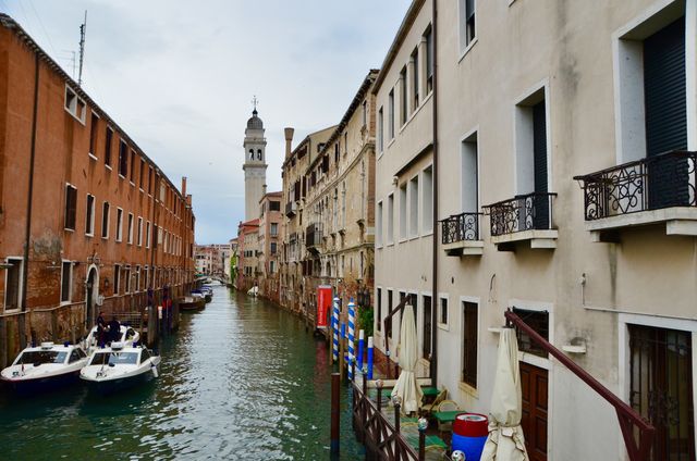 World Heritage Site - Enjoy a leisurely boat ride in the water city of Venice.