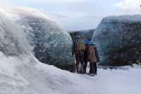 Interstellar Crossing Vatnajökull