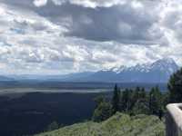 USA | Grand Teton National Park Photo Sharing 3 - Scenery on the Road